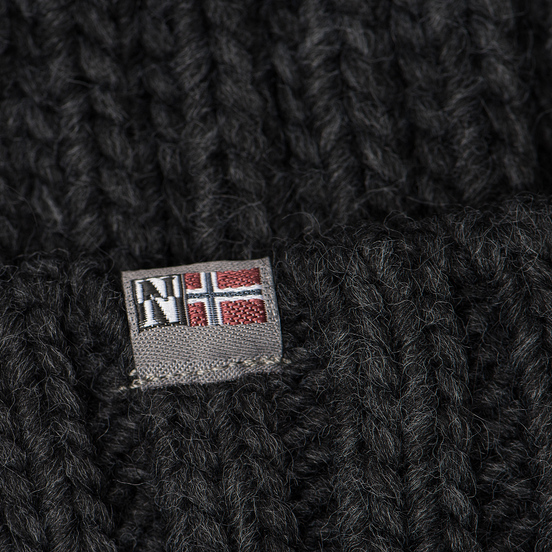 Шапка Napapijri Semiury 1 Dark Grey Melange