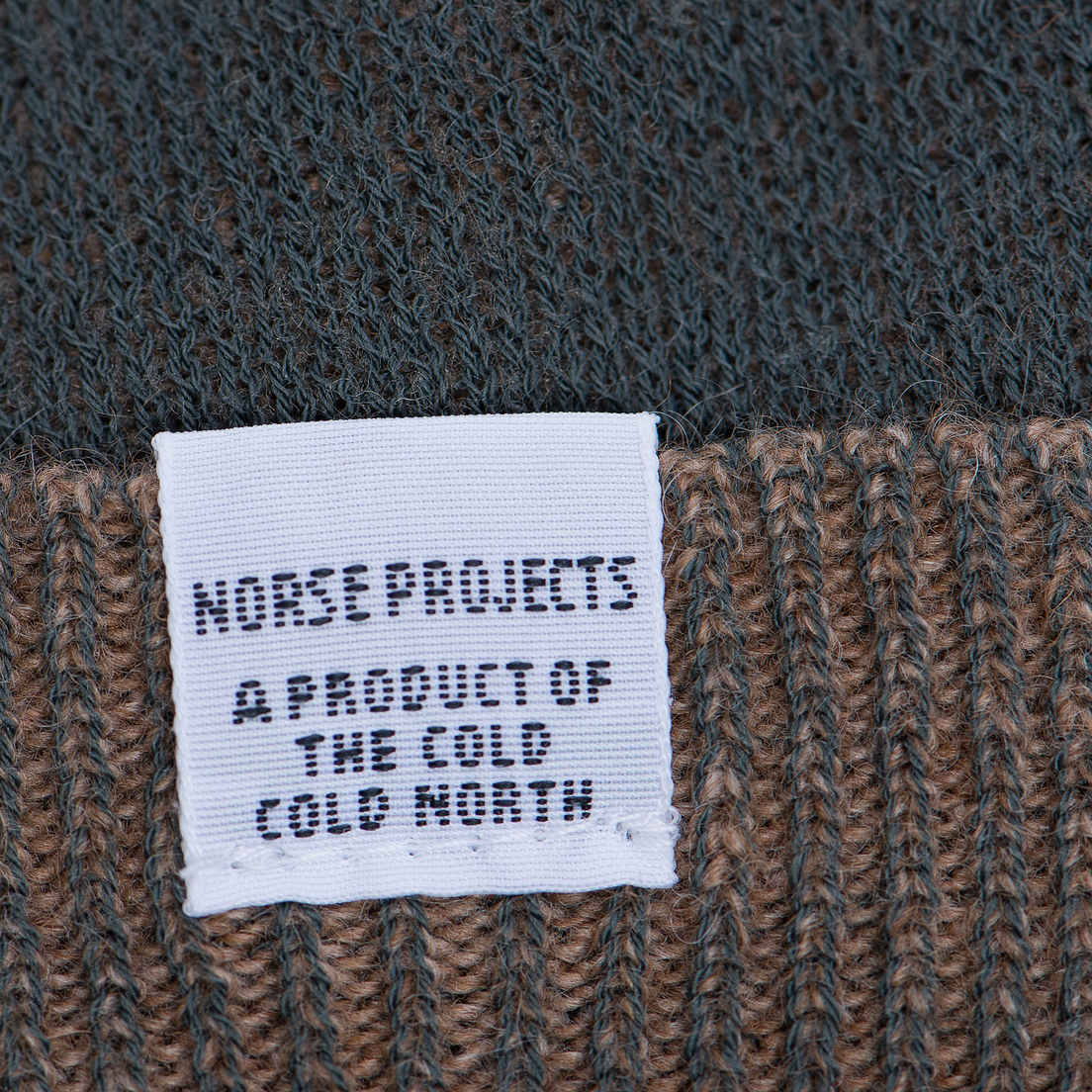 Norse Projects Шапка Double Faced Beanie