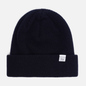 Шапка Norse Projects Norse Beanie Dark Navy фото - 0