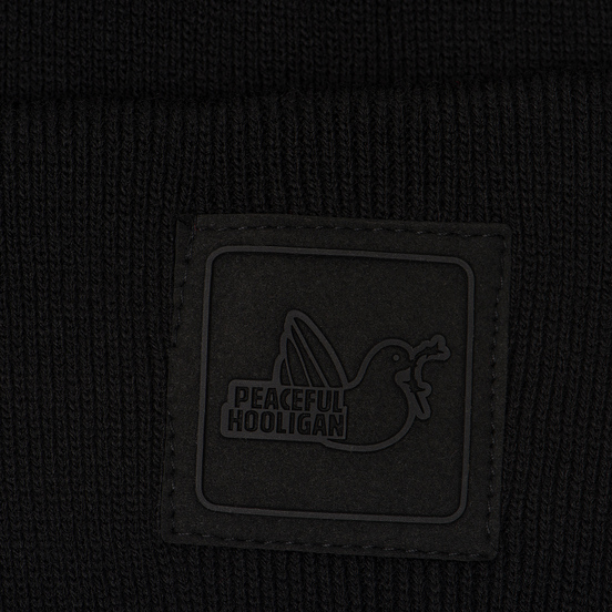 Шапка Peaceful Hooligan Driver Black