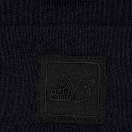 Шапка Peaceful Hooligan Driver Navy