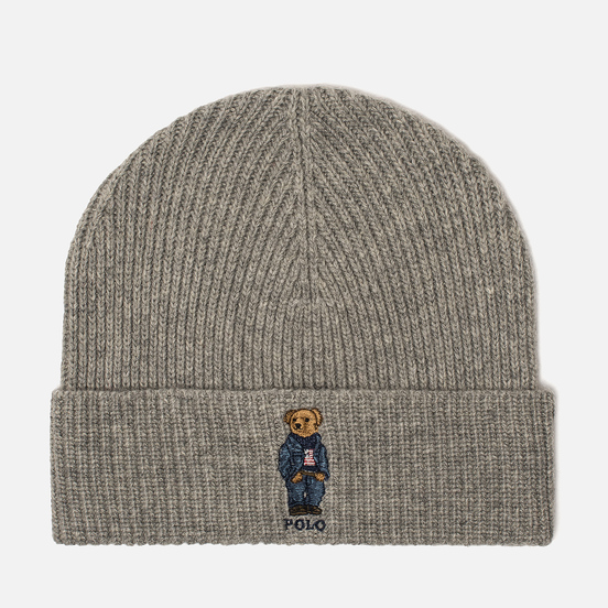 Шапка Polo Ralph Lauren Jean Bear Andover Heather