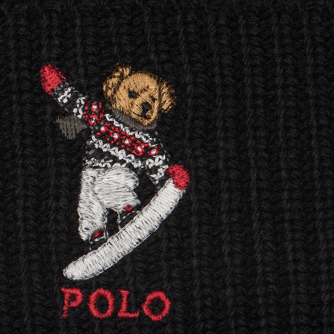 Polo Ralph Lauren Шапка Skate Bear Acrylic Blend