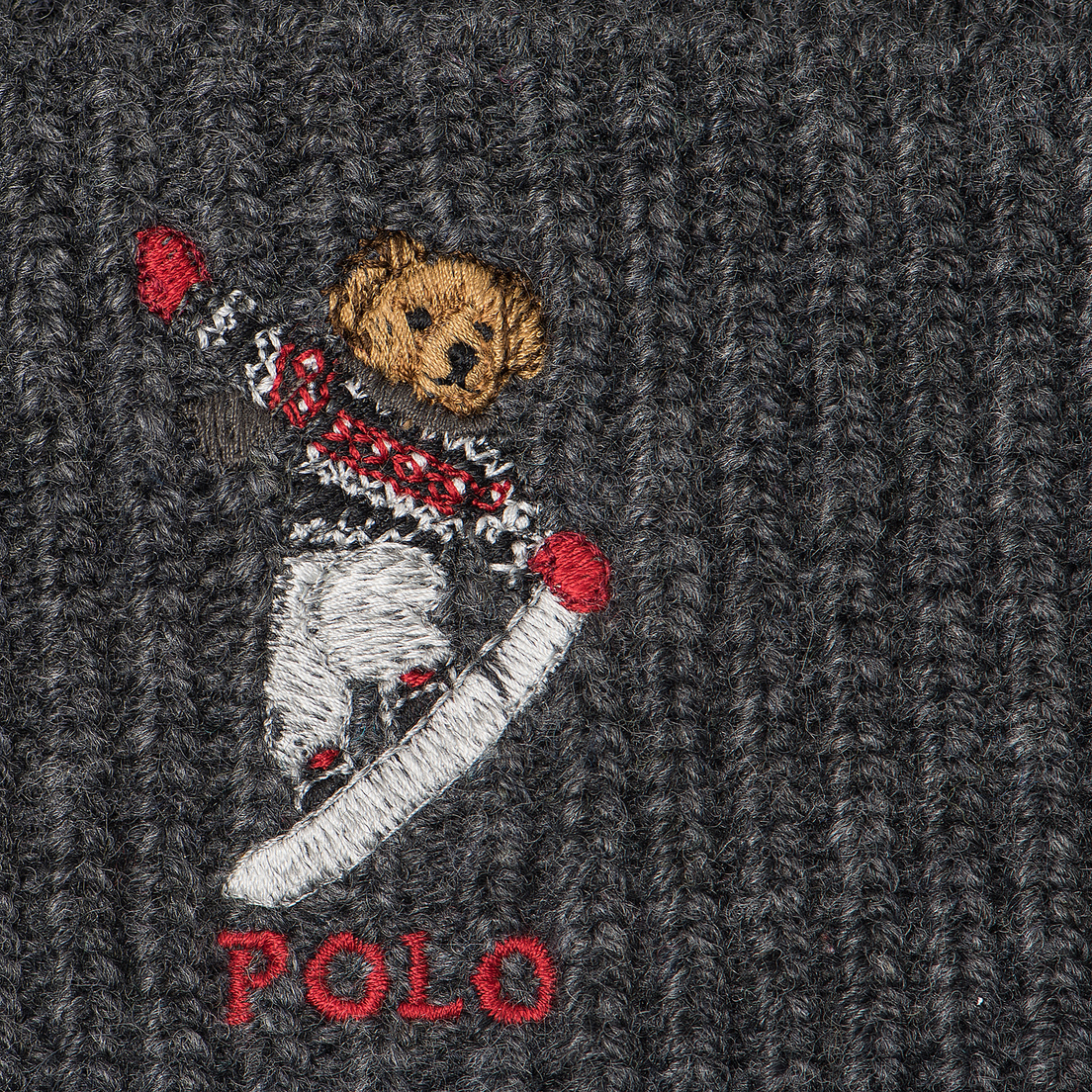 Polo Ralph Lauren Шапка Skate Bear Acrylic Blend
