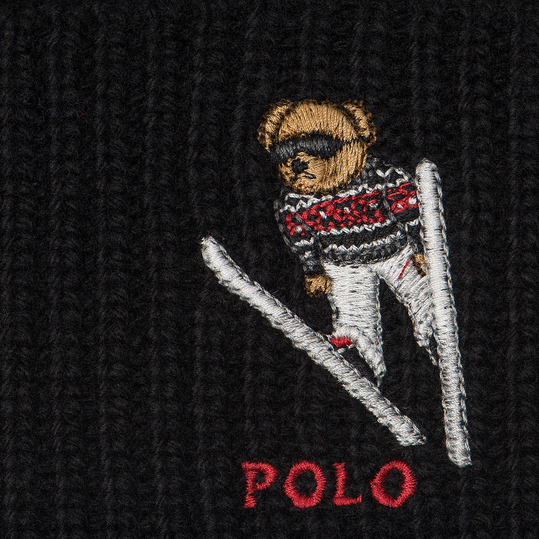 Polo Ralph Lauren Шапка Ski Bear Acrylic Blend