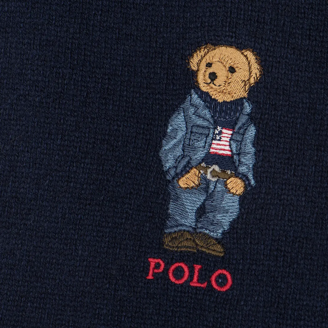 Polo Ralph Lauren Шарф SW Bear Acrylic Blend