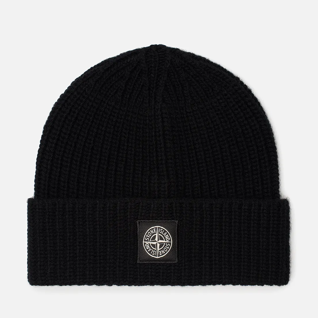 Stone Island Шапка Patch Program Ribbed Trim