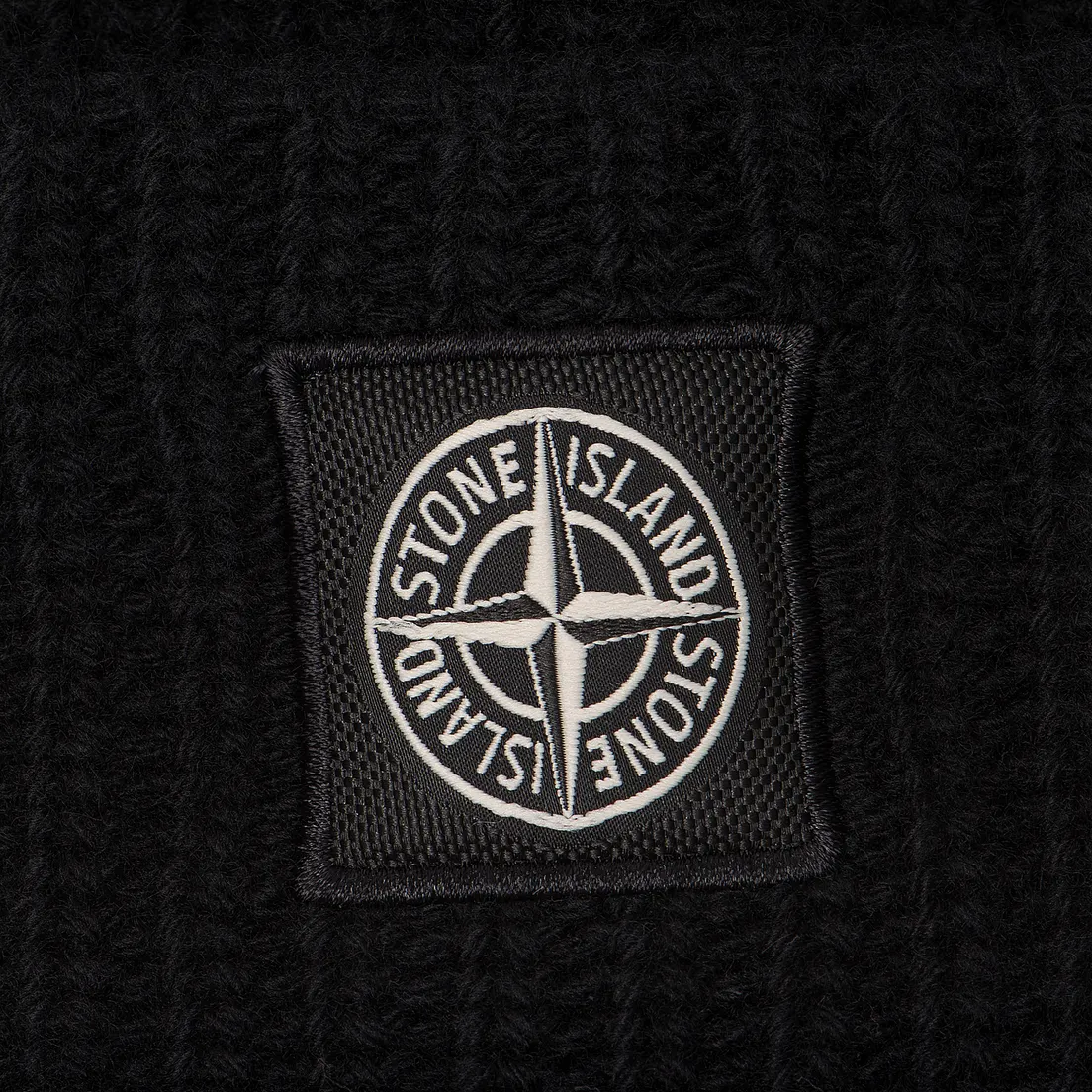 Stone Island Шапка Patch Program Ribbed Trim