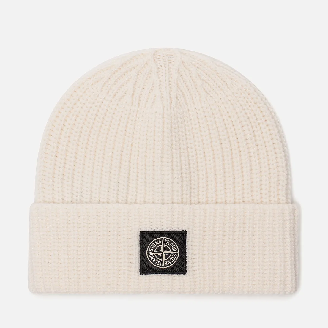 Stone Island Шапка Patch Program Ribbed Trim