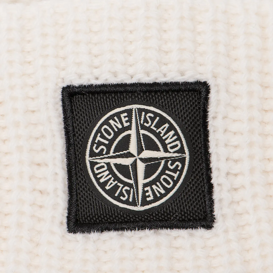 Stone Island Шапка Patch Program Ribbed Trim