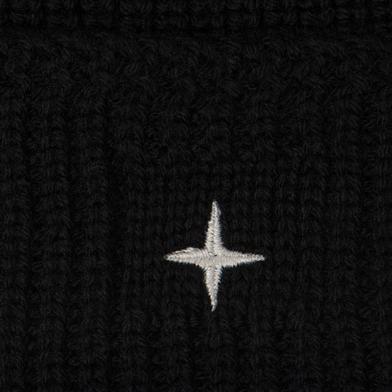 Шапка Stone Island Small Stone Island Star Embroidered Black