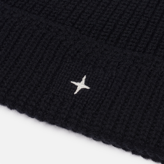 Шапка Stone Island Small Stone Island Star Embroidered Black