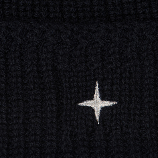 Шапка Stone Island Small Stone Island Star Embroidered Navy Blue