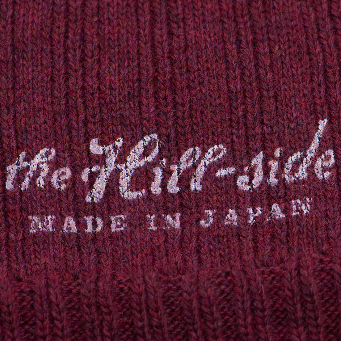 The Hill-Side Шапка Knit Irish Wool