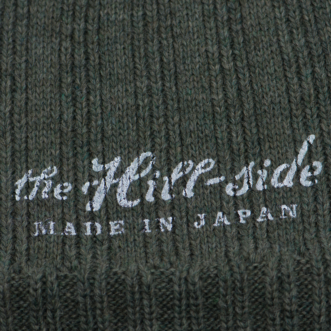 The Hill-Side Шапка Knit Irish Wool
