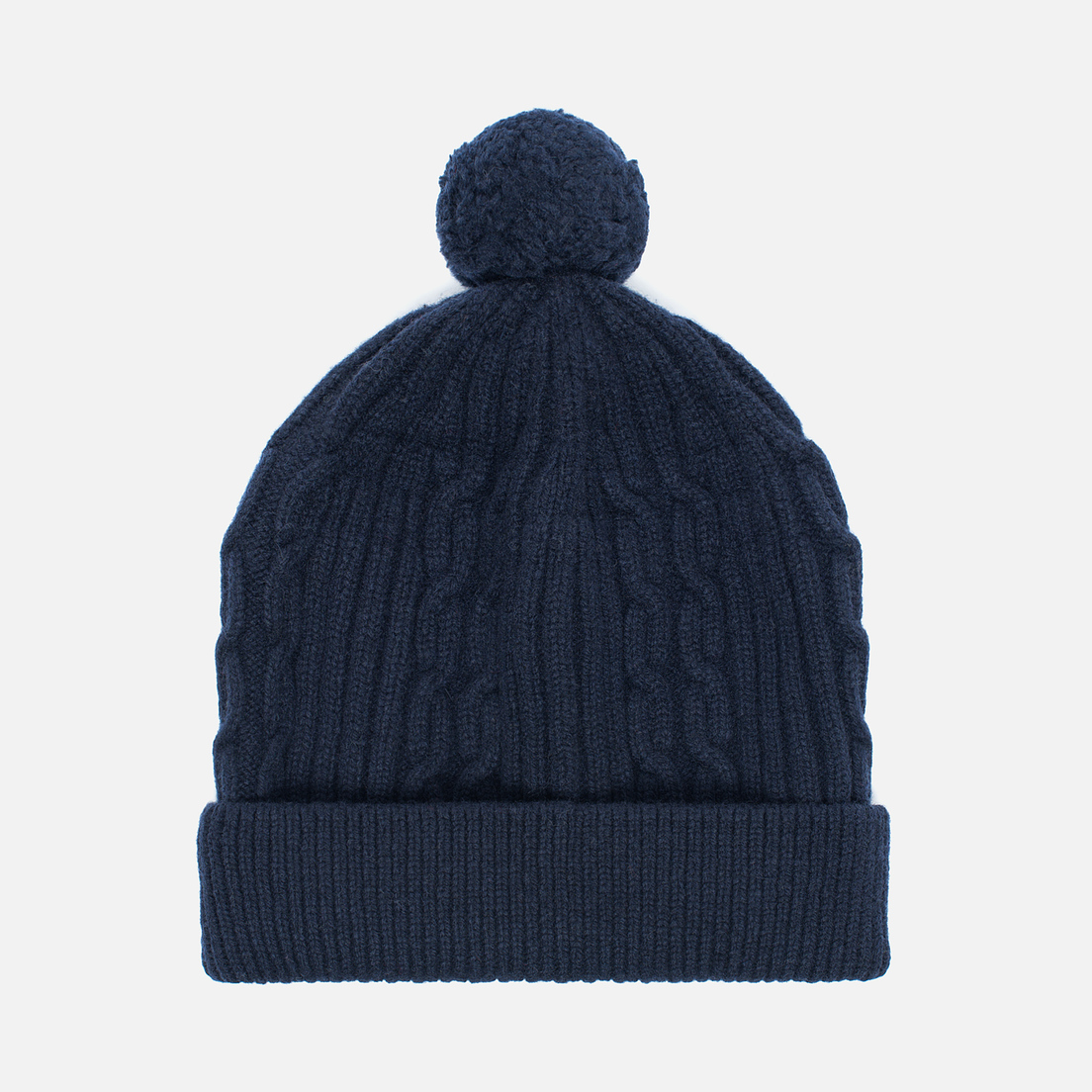 Universal Works Шапка Bobble Soft Wool Cable