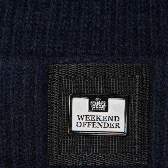 Шапка Weekend Offender Stallone AW18 Navy