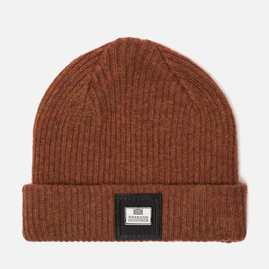 Шапка Weekend Offender Stallone AW18 Rust