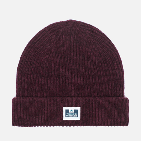 Мужская шапка Weekend Offender Wolf Syrah