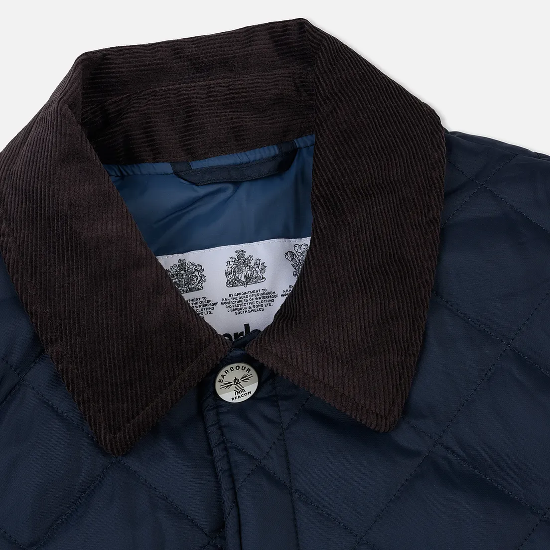 Barbour Мужская стеганая куртка Beacon Starling