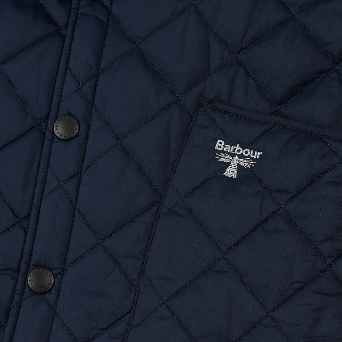 Barbour Мужская стеганая куртка Beacon Starling
