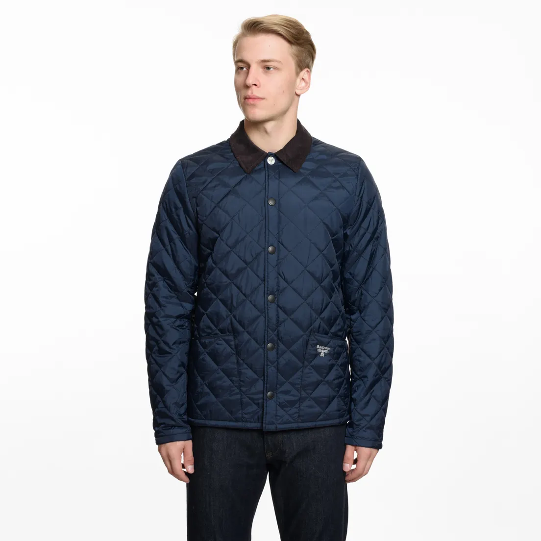 Barbour Мужская стеганая куртка Beacon Starling