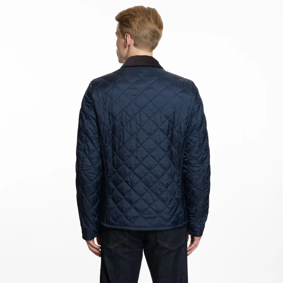 Barbour Мужская стеганая куртка Beacon Starling
