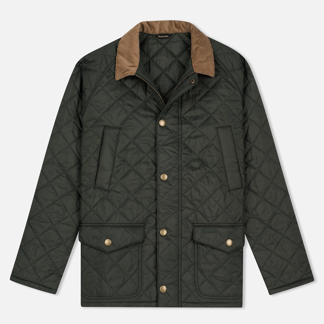Barbour Мужская стеганая куртка Canterdale