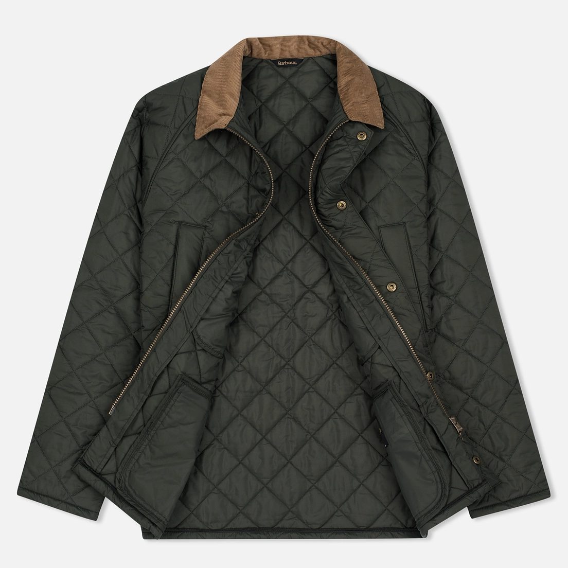 Barbour Мужская стеганая куртка Canterdale