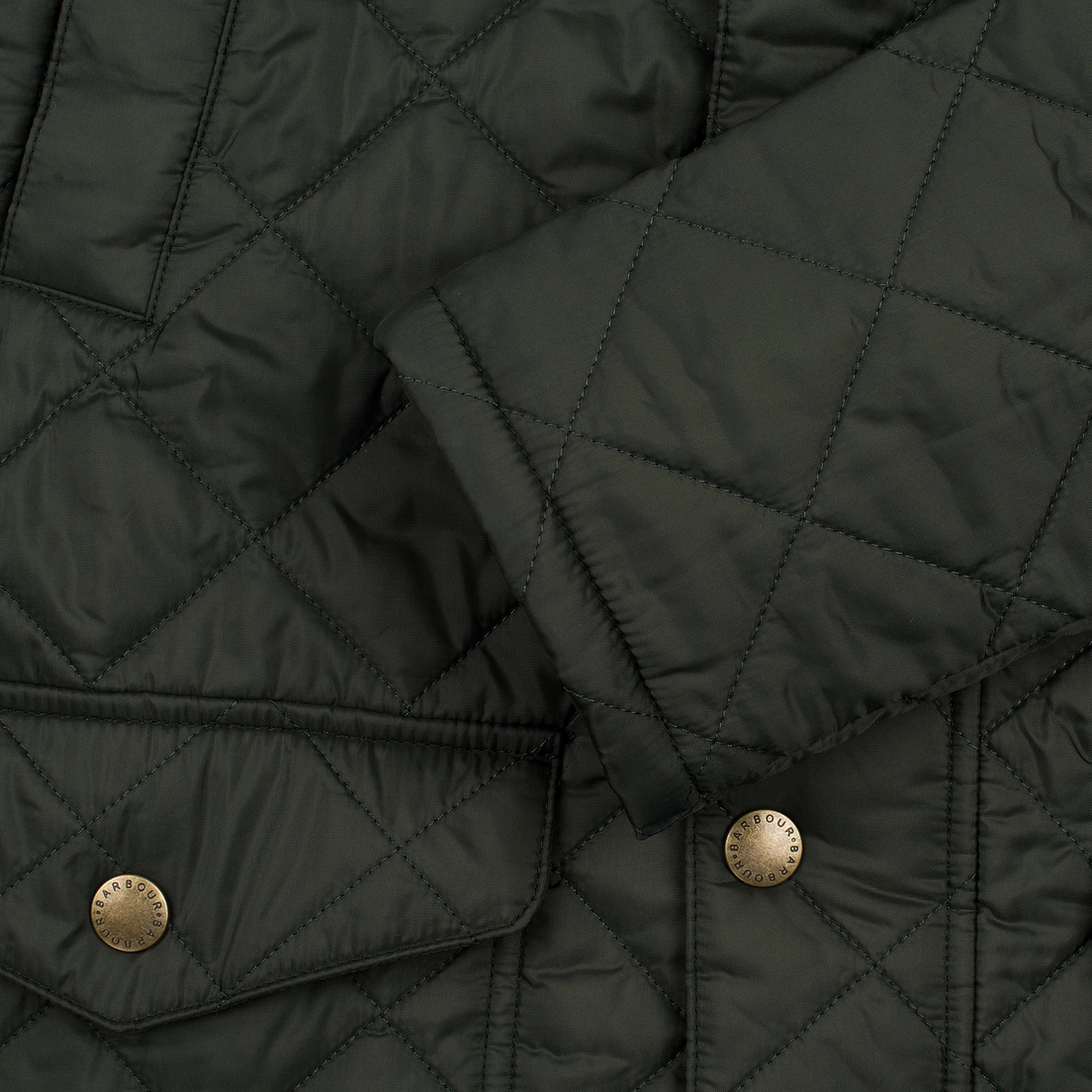 Barbour Мужская стеганая куртка Canterdale