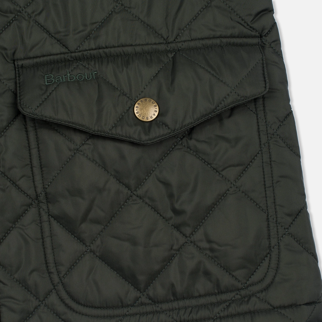 Barbour Мужская стеганая куртка Canterdale