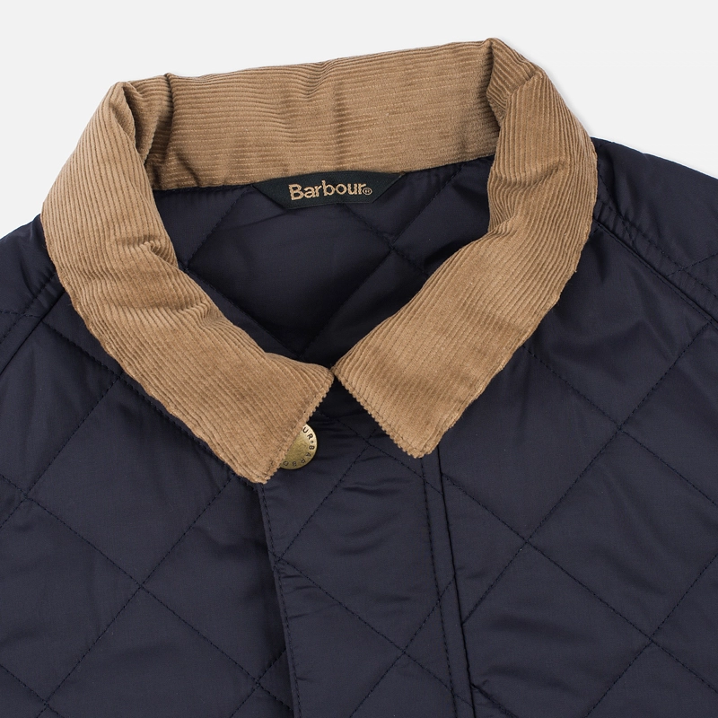 Barbour Мужская стеганая куртка Canterdale