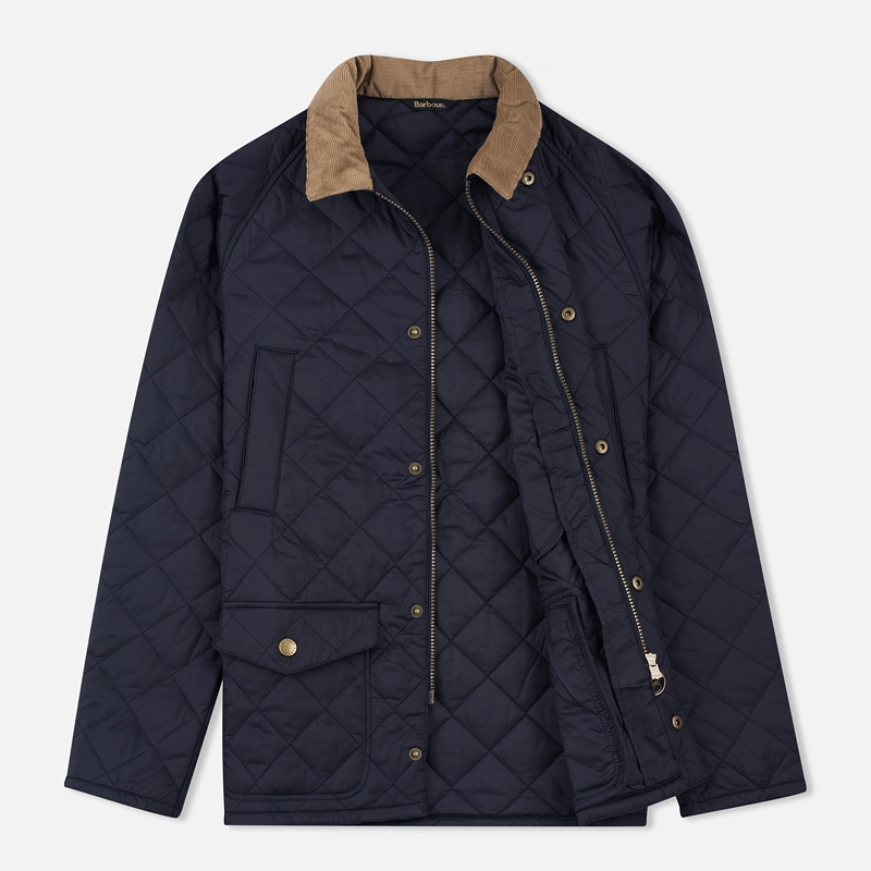 Barbour Мужская стеганая куртка Canterdale