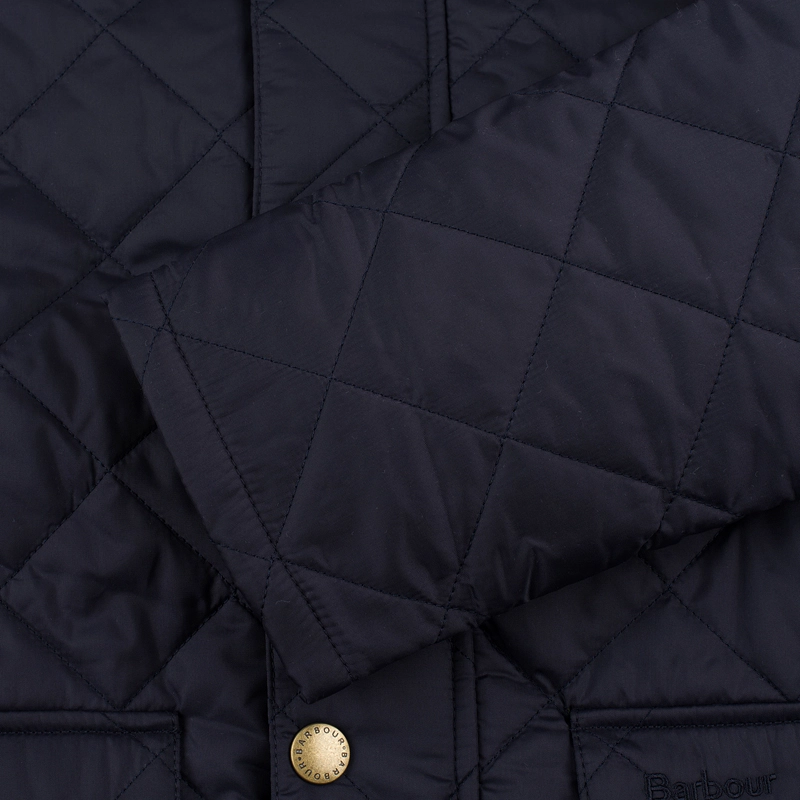 Barbour Мужская стеганая куртка Canterdale