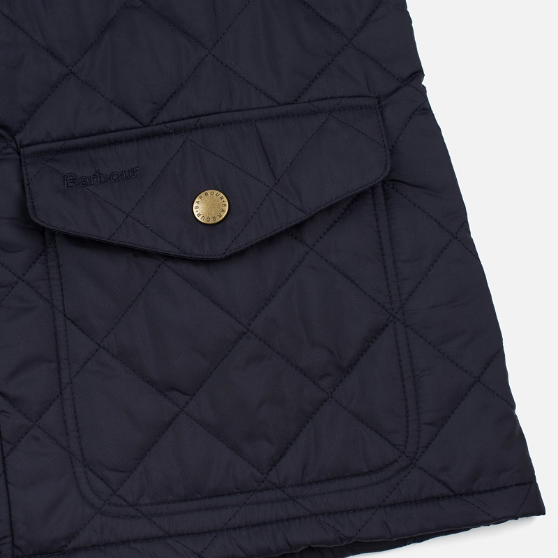 Barbour Мужская стеганая куртка Canterdale