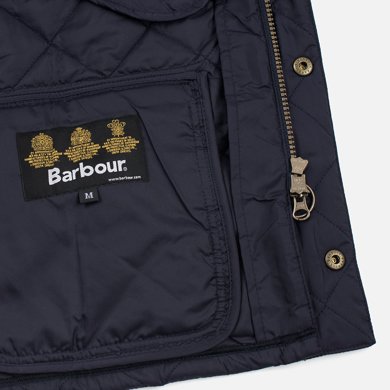 Barbour Мужская стеганая куртка Canterdale