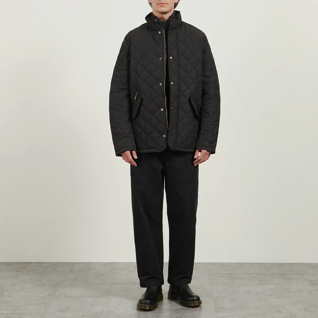 Barbour Мужская стеганая куртка Chelsea Sportsquilt
