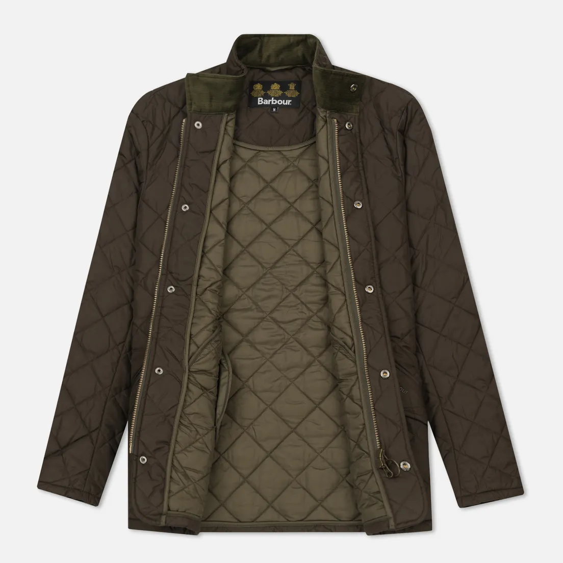 Barbour Мужская стеганая куртка Chelsea Sportsquilt