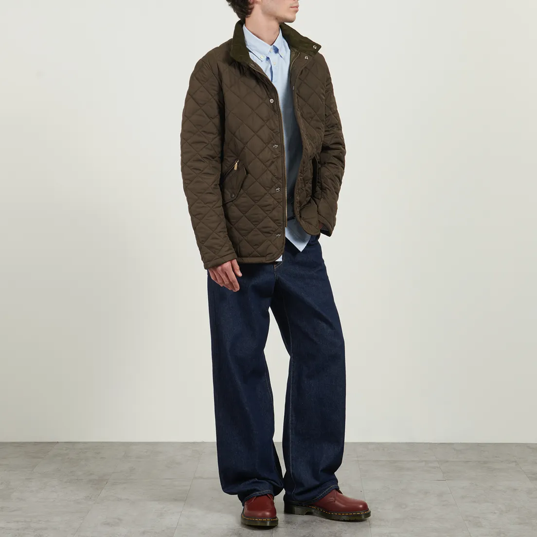 Barbour Мужская стеганая куртка Chelsea Sportsquilt