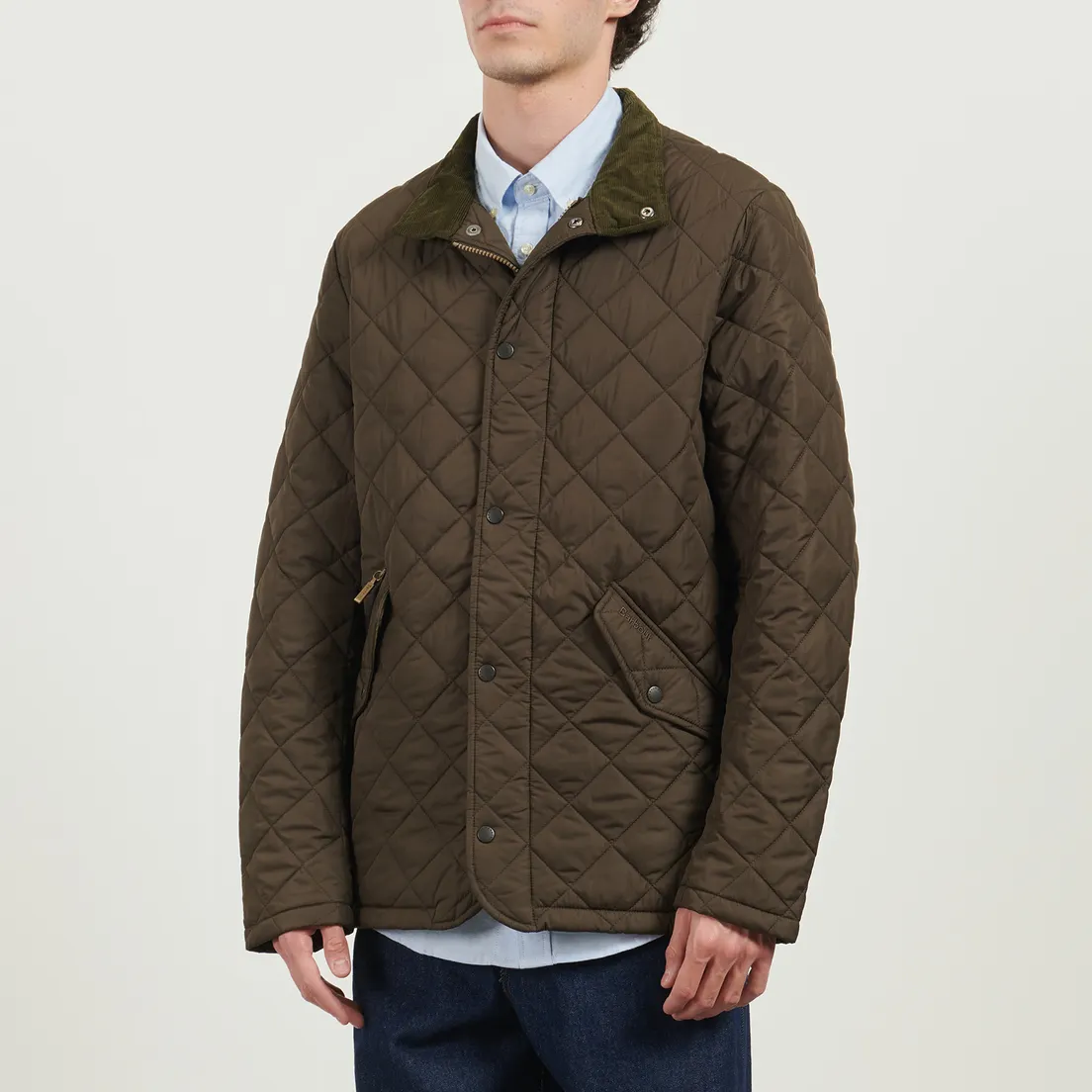 Barbour Мужская стеганая куртка Chelsea Sportsquilt