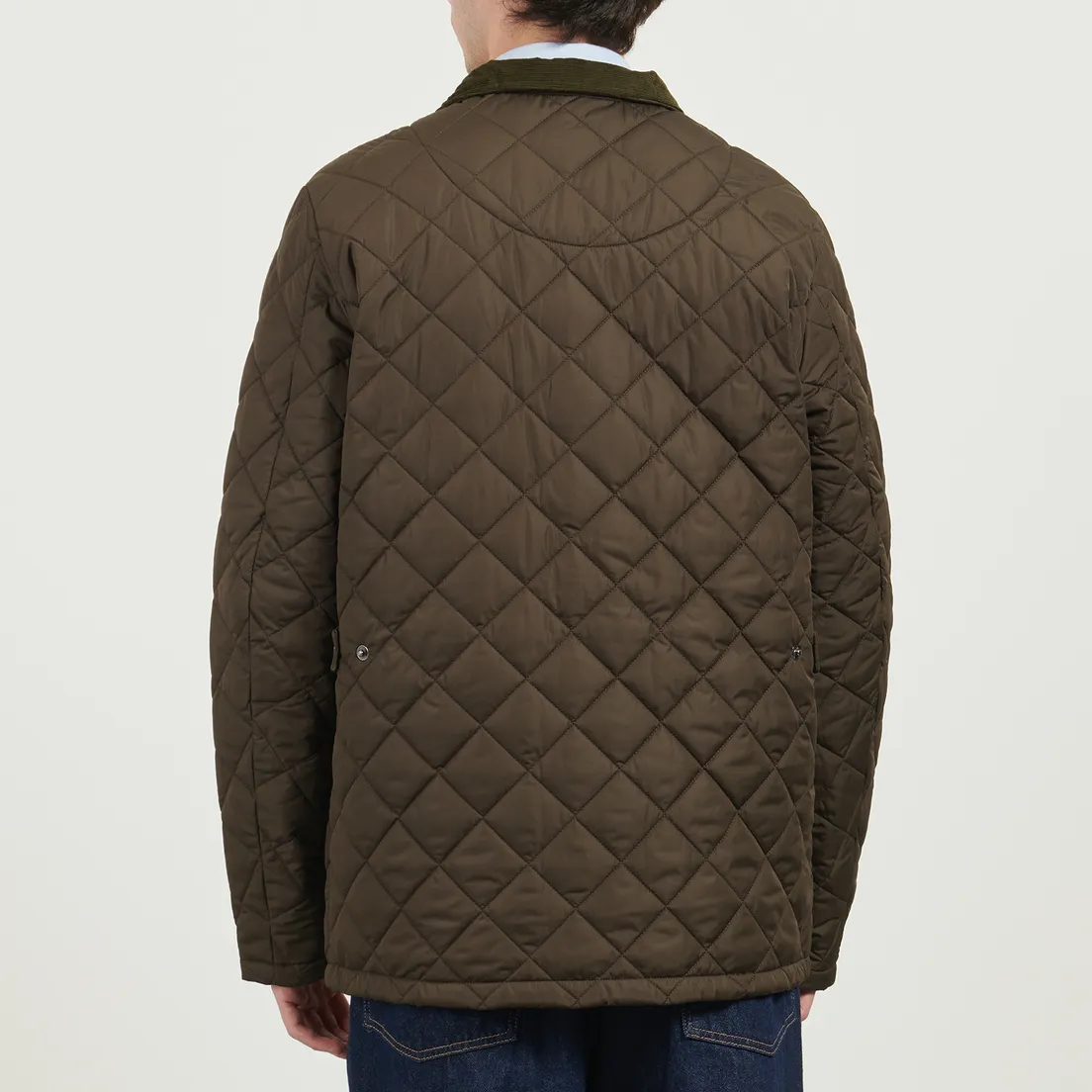 Barbour Мужская стеганая куртка Chelsea Sportsquilt