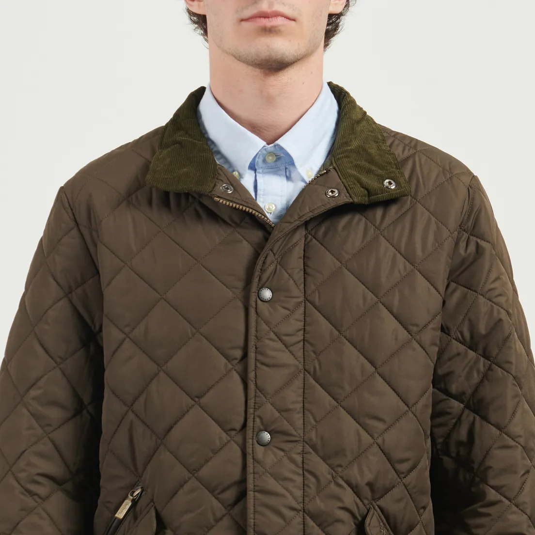 Barbour Мужская стеганая куртка Chelsea Sportsquilt