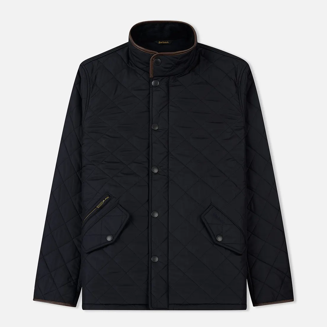 Barbour Мужская стеганая куртка Powell