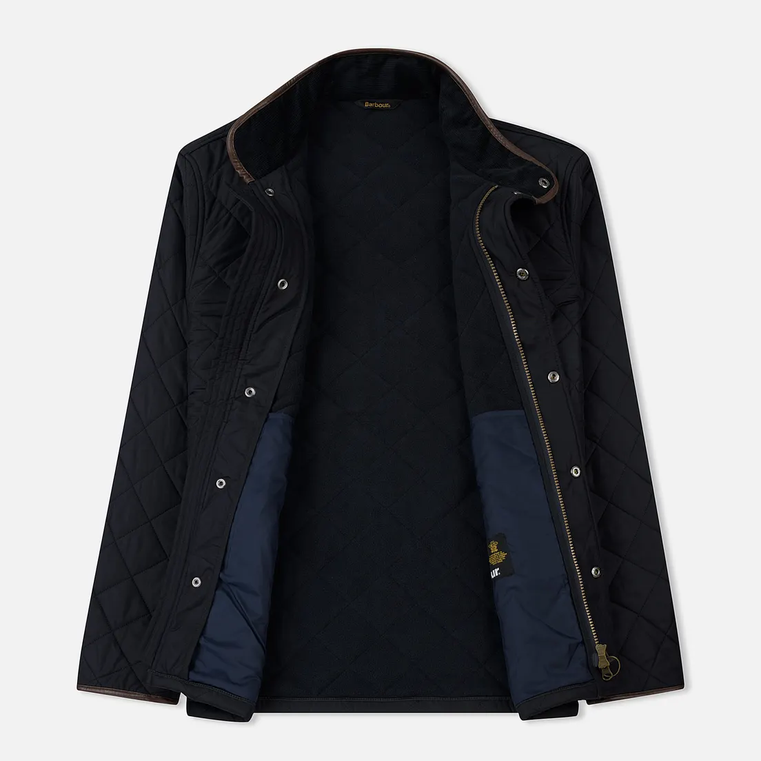 Barbour Мужская стеганая куртка Powell