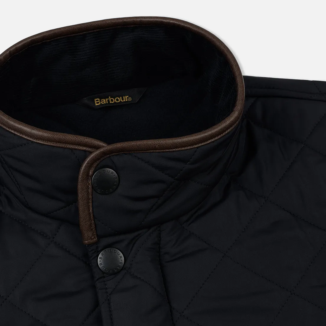 Barbour Мужская стеганая куртка Powell