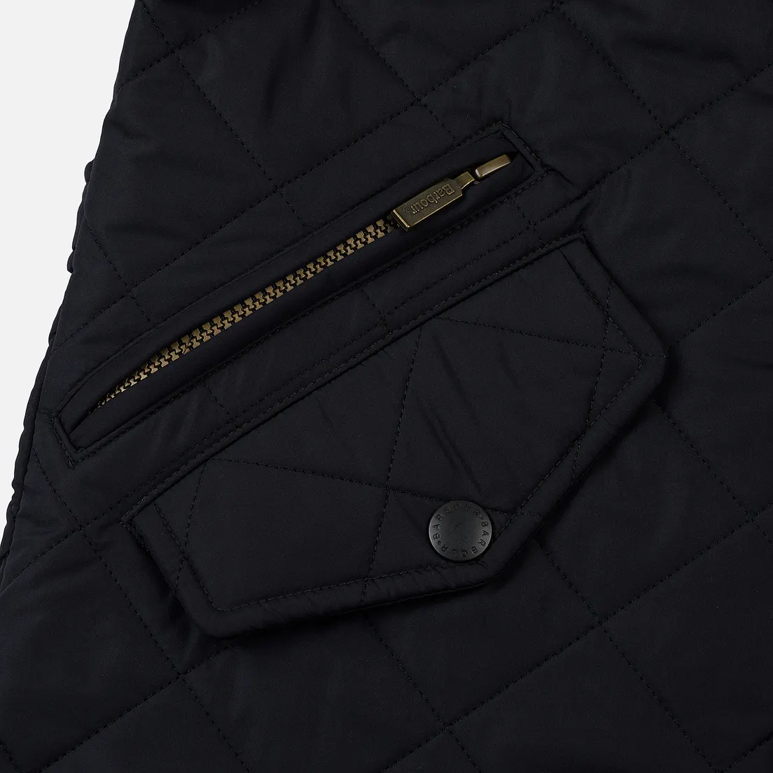 Barbour Мужская стеганая куртка Powell