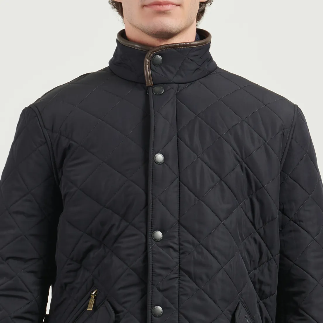 Barbour Мужская стеганая куртка Powell