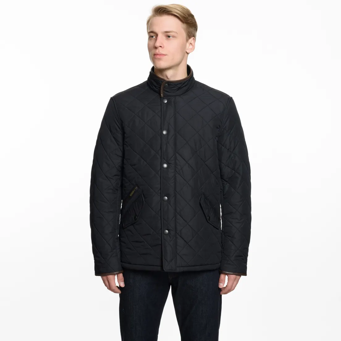 Barbour Мужская стеганая куртка Powell