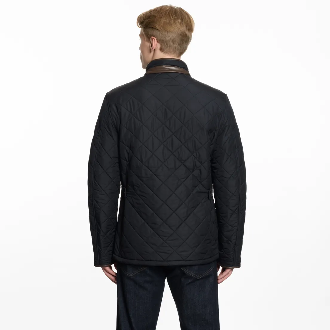 Barbour Мужская стеганая куртка Powell