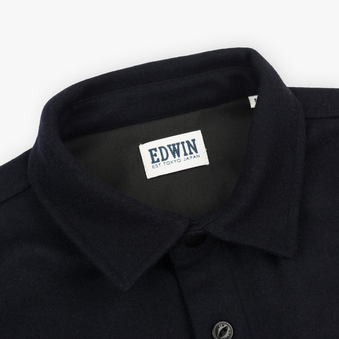 Edwin Мужская теплая рубашка Labour 4 Pockets Heavy Wool